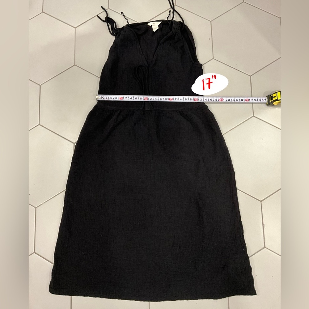 HM DRAWSTRING-DETAIL DRESS - Picture 3 of 4
